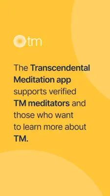 Transcendental Meditation android App screenshot 4